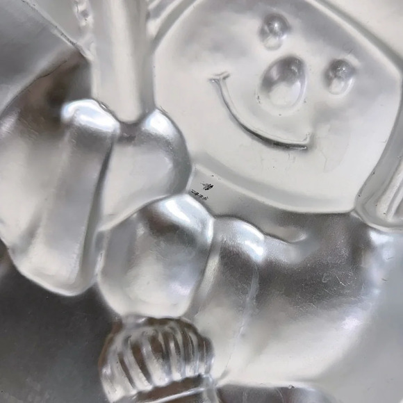 Vintage 1993 Wilton Pilgrim Cute Witch  Cake Pan 2105-9330 - Picture 9 of 12